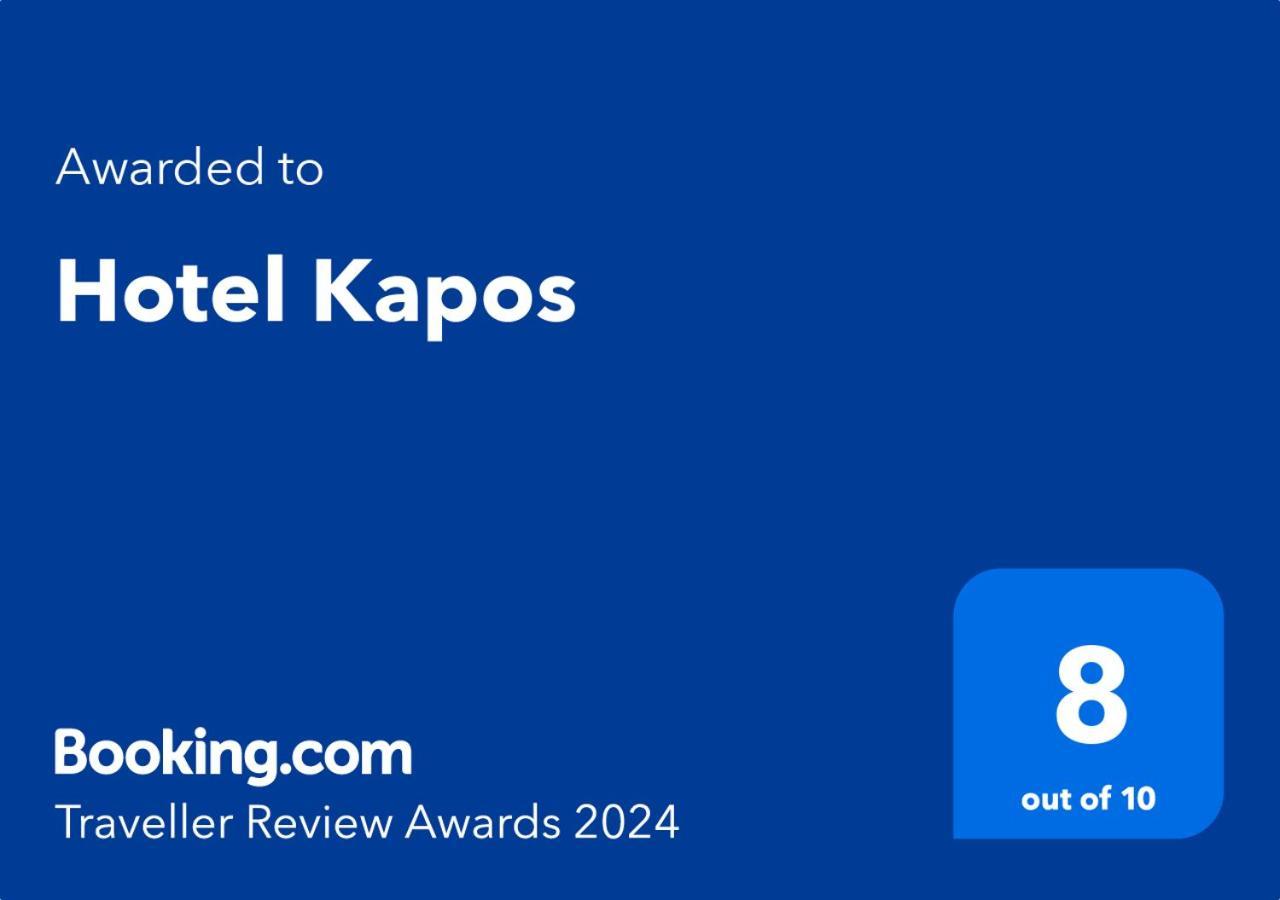 Hotel Kapos Kaposvar Bagian luar foto